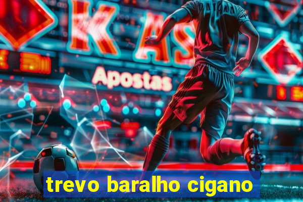 trevo baralho cigano